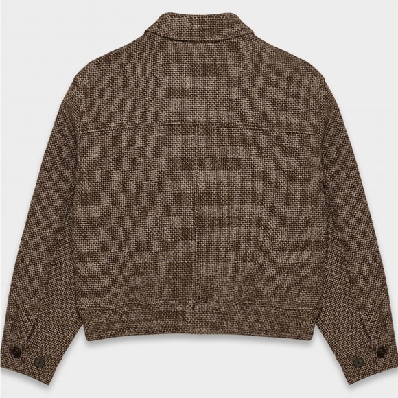 Wilfred Mercury Bomber - Tweed - Picture 5 of 5